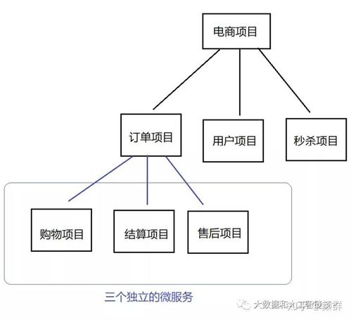 集群、分布式與微服務 互聯網接入與服務架構的核心概念辨析